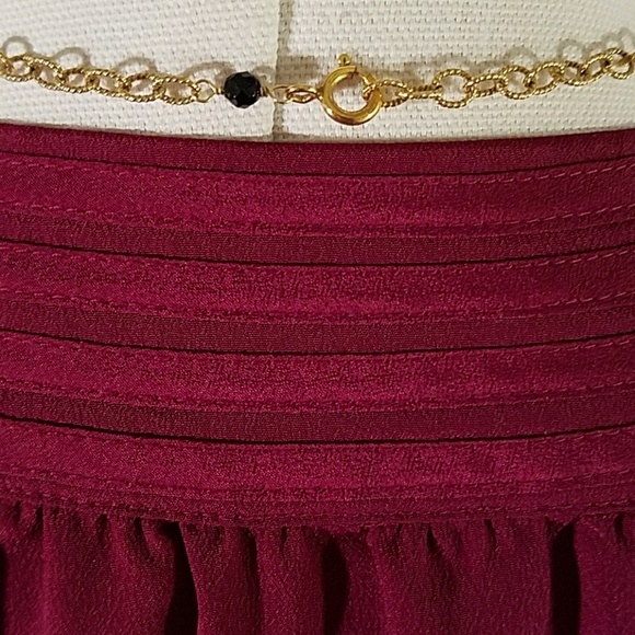 Ann Taylor Loft Raspberry sleeveless dress 2P - Picture 5 of 8